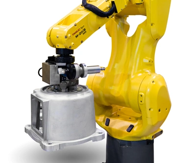 Medium Payload Material Handling Robots Fanuc M-20 Series Robot Laser Welding