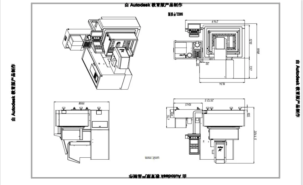 High Cutting Speed Wire Cut EDM, Max Speed More 300mm2/Min