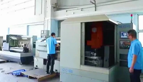 Servicios de fabricación de mecanizado de precisión CNC de alta velocidad personalizados
