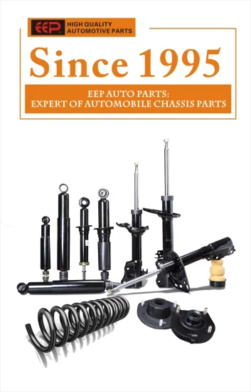 Amortiguador trasero delantero de piezas de repuesto de coche Eep para Toyota Honda Mazda Nissan Mitsubishi Hyundai cubierta 95% modelo de coche japonés