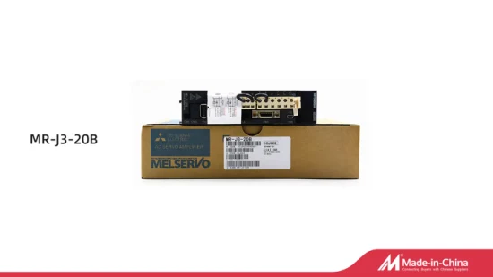 Controlador de servomotor original Mitsubishi Panasonic Siemens Delta Yaskawa AC Hg-Kn43j-S100+Mr-Je-40A